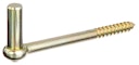 Vorschaubild Alberts® Kloben z.Einschrauben Dorn ⌀16 mm L:165 mm Gewinde-L: 70 mm galvgelbvz.