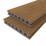 Handmuster - NewTechWood Terrassendiele Deluxe Vintage TeakZubehörbild