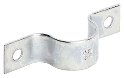 Alberts® Rohrschelle, galvanisch verzinkt dickschichtpassiviert, Außen-⌀31,8mm, ⌀1 1/4 Zoll, TxB 25x107mm 216641