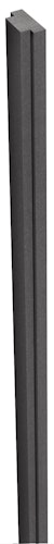 GroJa Solid Stecksystem Pfostenabdeckleiste 100 cm