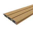 Vorschaubild NewTechWood Modena Sichtschutzelement WPC 1760 x 1830 mm
