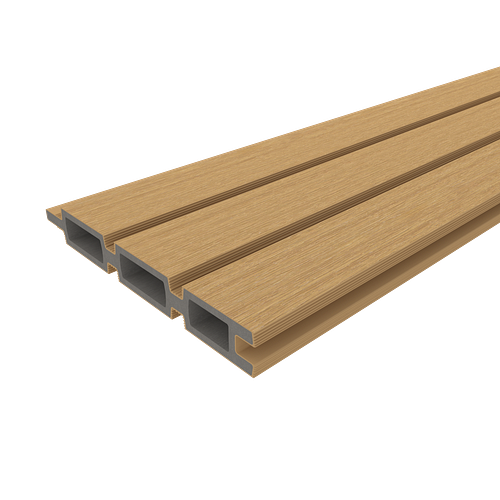NewTechWood Modena Sichtschutzelement WPC 1760 x 1830 mm