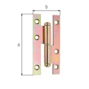 Vorschaubild Alberts® Aushebescharnier  links 94x45 mm