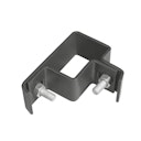 Vorschaubild Alberts® Eckschelle für Vierkantpfosten,feuerverzinkt,anthrazit Kst.b,für Pfosten 60x40mm 974848