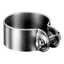 Vorschaubild Alberts® Schelle,Befest. v.Streben u.Spannbrücken an Pfosten,feuerverz.,⌀48mm,Breite25mm 656201