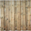 Vorschaubild T&J FÜNEN Sichtschutz Kiefer/Fichte druckimprägniert grün 1800 x 1800 mm