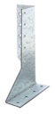 Vorschaubild Alberts® Balkenschuh 2-tlg. verz. 25x140x2 mm LI