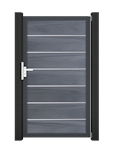 GroJa Solid Grande Premium Tor Standard 1-flügelig mit Anthrazitrahmen GroJa Solid Grande Premium Tor Standard 1-flügelig mit AnthrazitrahmenZubehörbild