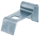 Vorschaubild Alberts® Auflaufstütze mit Langloch galv. blau verzinkt zum Einbetonieren Breite 50mm 