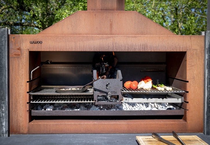 WWOO Designbeton-Outdoorküche Peer
