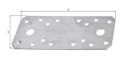 Vorschaubild Alberts® Flachverbinder  96x35 mm