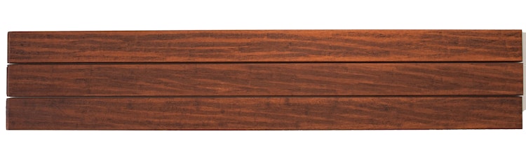aMbooo Terrassendielen Bambus INFINITY Bernstein, 2200 x 140 x 20mm