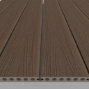 Vorschaubild NewTechWood Deluxe WPC-Terrassendiele Hohlkammer Ipé  23 x 138 mm