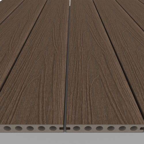 NewTechWood Deluxe WPC-Terrassendiele Hohlkammer Ipé  23 x 138 mm