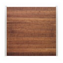 Vorschaubild T&J ELEGANT-Serie Adapterschiene, 1820 x 18 x 20 mm, Anthrazit, zur Montage in ALU-ECOSTECK-Pfosten
