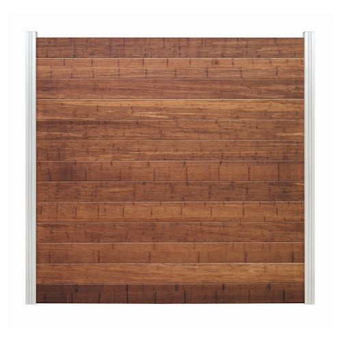 T&J ELEGANT-Serie Adapterschiene, 1820 x 18 x 20 mm, Anthrazit, zur Montage in ALU-ECOSTECK-Pfosten