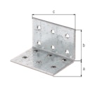 Vorschaubild Alberts® Lochplattenwinkel  40x40x60 mm
