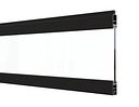 Vorschaubild OSMO Multi-Fence Co-Extrusion Creativprofil Glas Cremweiß