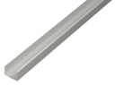 Vorschaubild Alberts® U-Profil, selbstklemmend, 10x12,9x10x1,5mm, Alu silber eloxiert
