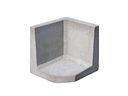 Vorschaubild Diephaus L-Stein - ECKE GRAU 50/40/40/7 CM