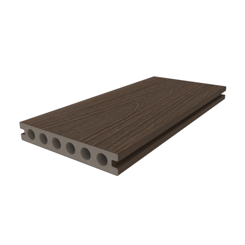 NewTechWood Deluxe WPC-Terrassendiele Hohlkammer Ipé  23 x 138 mm
