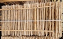 Vorschaubild Krongart Staketenzaun 5 Meter Rolle