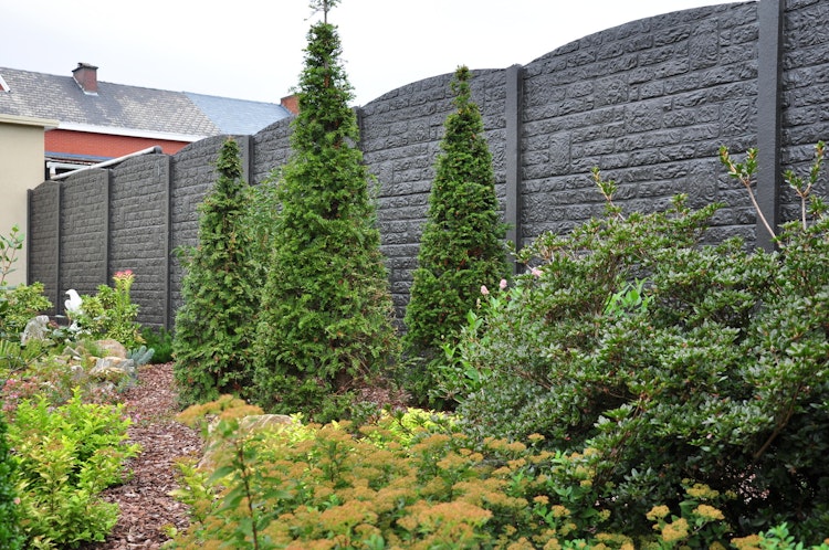 ORIGI WALLS™ Beton Sichtschutz RÖMISCHER VERBUND 395 x 2000 mm 