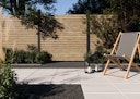 Vorschaubild OSMO Sichtblende Rhombus Typ B Einzeltor 