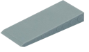 Vorschaubild ORIGI WALLS Beton Sichtschutz Sak Justierkeil Grau 70mm - 30x10mm - 100 Stück