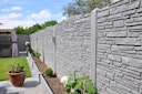 Vorschaubild ORIGI WALLS™ Beton Sichtschutz RUSTIQUE 395 x 2000 mm 