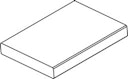 Vorschaubild Handmuster OSMO Terrassendiele Ipe 21 x 145 mm KD glatt