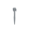 Vorschaubild Cobra Fastener Fundamentgrundschraube Ø 70 mm 800mm für Pfosten feuerverzinkt