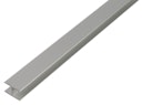 Vorschaubild Alberts® H-Profil, selbstklemmend, 12,9x24x1,5 mm, Alu silber eloxiert