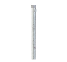 Alberts® Zaunpfosten,feuerverzinkt,Pfostenst. ⌀42mm,Länge 1150mm,Geflechthöhe 800mm 614966