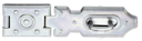 Vorschaubild Alberts® Sicherheits-Überfalle,geprägt,verz,LxB Überfalle:70x26,L Platte:35mm 348304