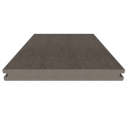 Vorschaubild NewTechWood OldWood WPC-Terrassendiele Massiv Aged Wood  23 x 210 mm