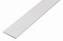 Vorschaubild Alberts® Flachstange, Kunststoff, weiß, Länge 2,6m, versch. Breiten