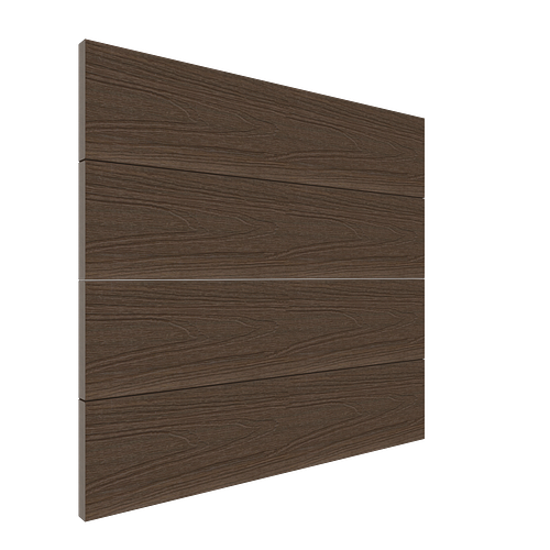 NewTechWood Universal WPC-Terrassendiele Massiv 23 x 138 x 3000 mm