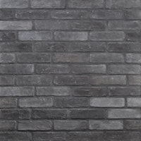 HANDMUSTER DE RYCK Eck- und Steinriemchen - City Brick Anthrazit