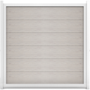 Vorschaubild GroJa Viento Designzaun Typ Quadratisch 180x180 mit Rahmen Silber