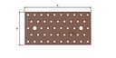Vorschaubild Alberts® DURAVIS® Lochplatte 200x100x2mm