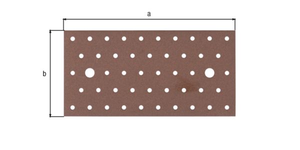 Alberts® DURAVIS® Lochplatte 200x100x2mm