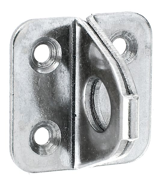 Alberts® Öse auf Platte Edelstahl LxB Platte 35x35 mm 