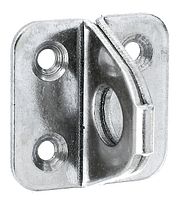 Alberts® Öse auf Platte Edelstahl LxB Platte 35x35 mm 