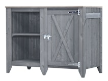 BM TYP 564 Outdoorküche Sideboard 1-türig BM TYP 564 Outdoorküche Sideboard 1-türigZubehörbild