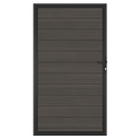 Vorschaubild NewTechWood Portland WPC Einzeltor 1000 x 1800 mm