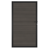 NewTechWood Portland WPC Einzeltor 1000 x 1800 mmZubehörbild