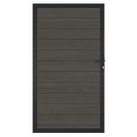 NewTechWood Portland WPC Einzeltor 1000 x 1800 mm