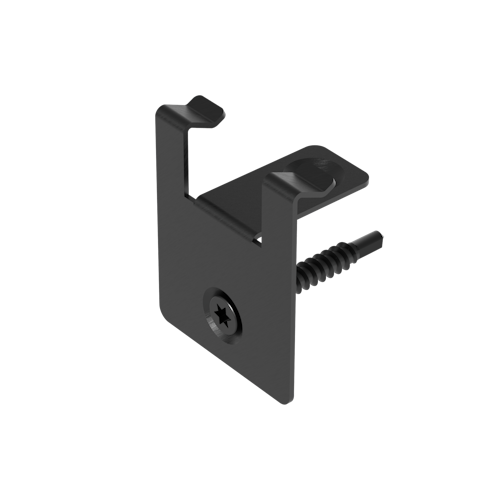 NewTechWood Anfangsclip K-37 - Anfangs- und Endklammer-Set Inkl. 25 Klammern (K-37), 25 Schrauben (4,2x30mm), Torx-Bit.