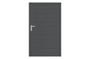 Vorschaubild dz VIDUAL Swing Einzeltor Snap 140 x 20 mm Klickprofil
